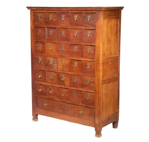 CHINESE PHARMACY CABINET