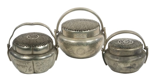 (3) CHINESE PAKTONG HANDWARMERS