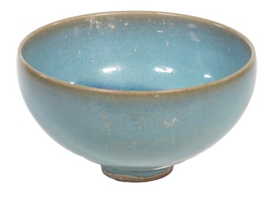 CHINESE JUN-STYLE GLAZED BOWL
