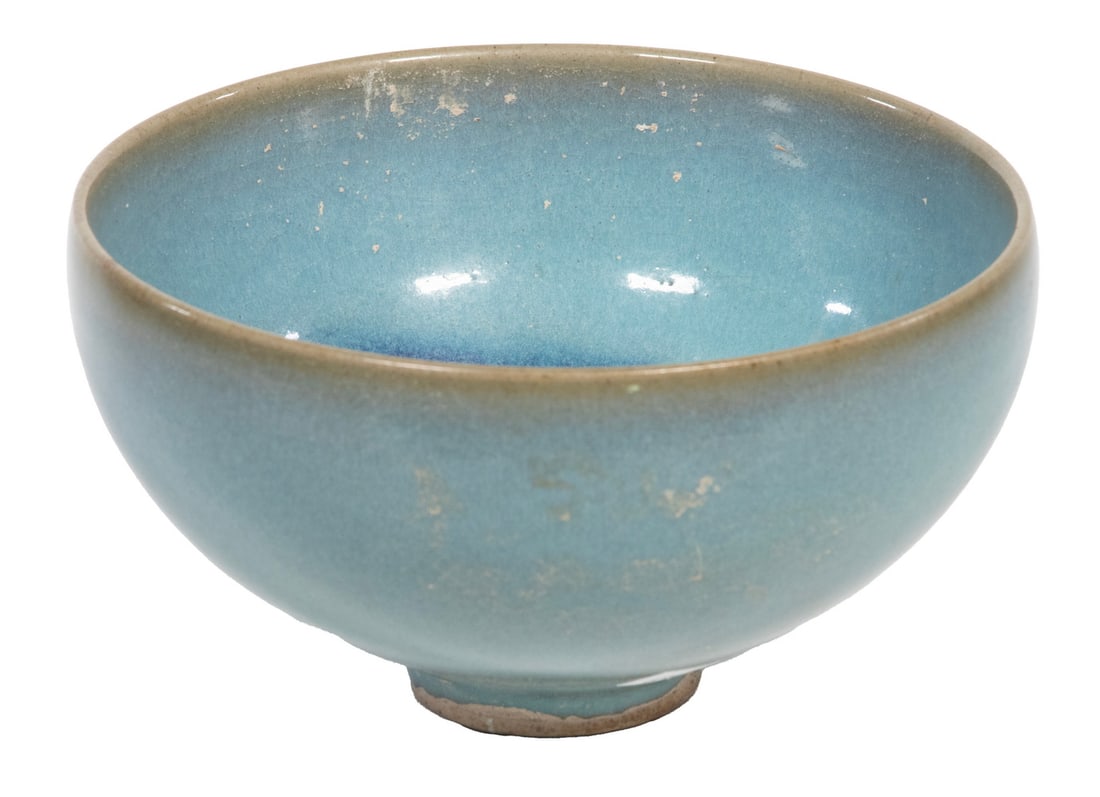 CHINESE JUN-STYLE GLAZED BOWL (1 of 3)