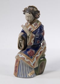 CHINESE SHIWAN PORCELAIN FIGURINE