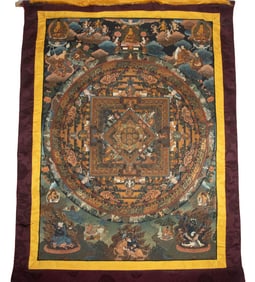 TIBETAN THANGKA