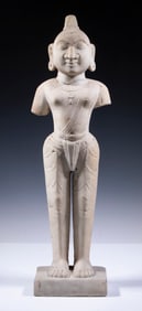 INDIAN MARBLE CARVING 18TH/19TH C.