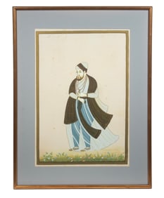 19TH C. PERSIAN PORTRAIT