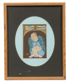 INDO-PERSIAN ILLUSTRATED PAGE