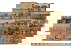 (16) REAL PHOTO STEREOVIEW CARDS, NEW ENGLAND