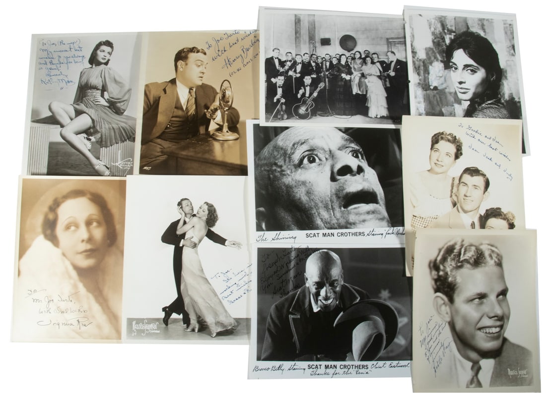 (40) SIGNED 8X10 PHOTOS, MOSTLY EARLY AMERICAN JAZZ (1 of 3)