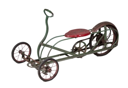 DOODLEBUG SPE-DA-WAY PEDAL CAR GO CART