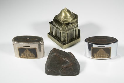 (4) ADVERTISING COIN BANKS