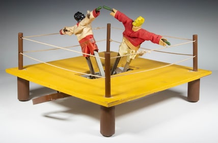 FOLK ART BOXING GAME