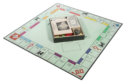 1935 MONOPOLY GAME SET