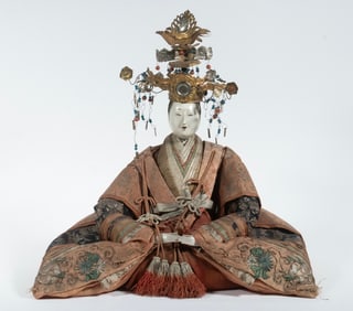 ANTIQUE JAPANESE DOLL