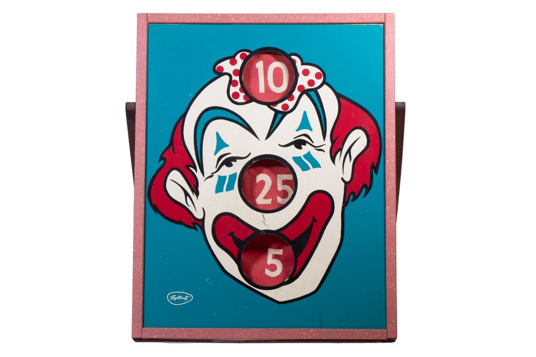 VINTAGE SPORTCRAFT BEAN BAG TOSS GAME BOARD (1 of 1)