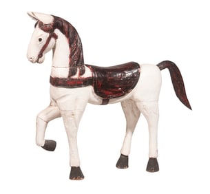 SMALL CAROUSEL HORSE