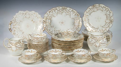 (171 PCS) ROYAL CAULDON CHINA DINNERWARE