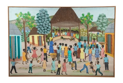 EDOUARD JEAN (HAITI, 1953 - )
