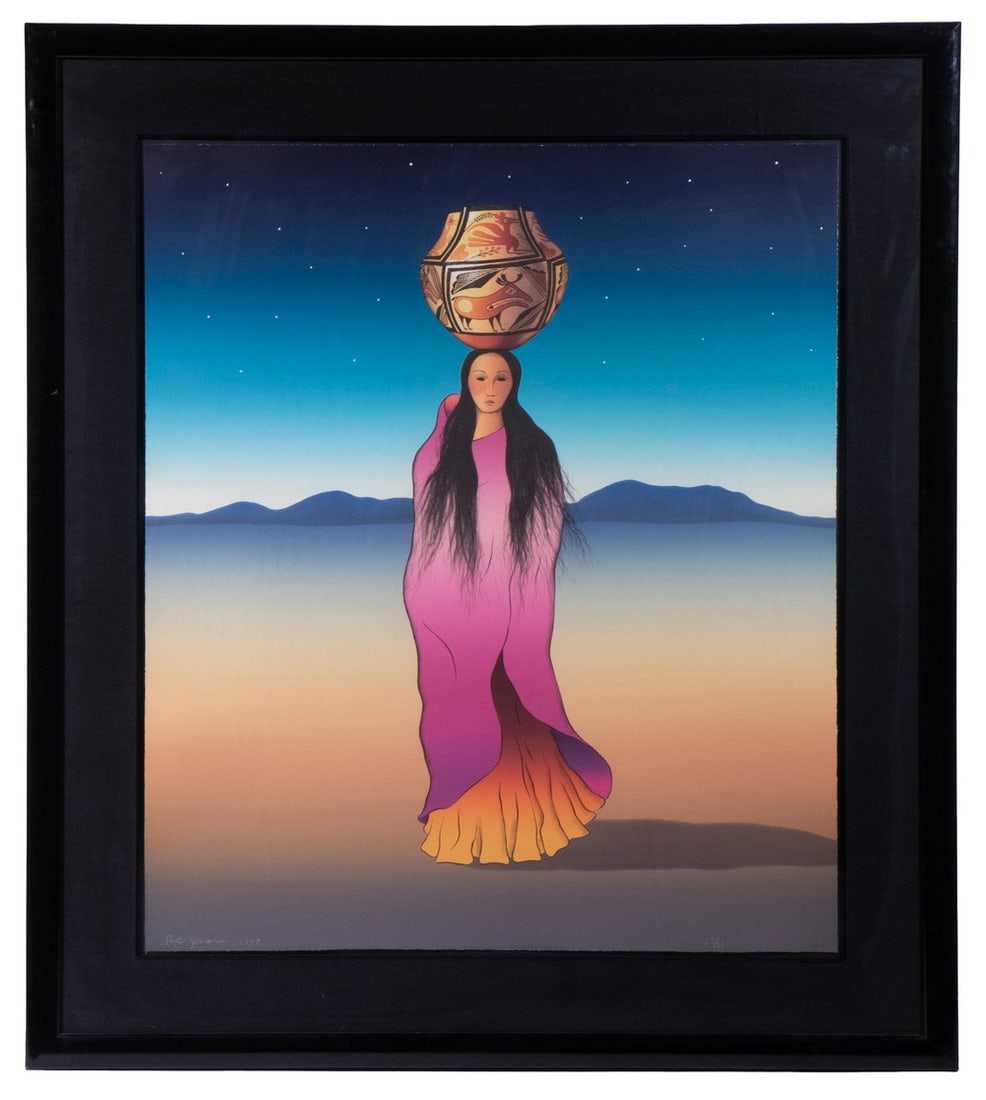 R.C. GORMAN (NAVAJO) (MEXICO/AZ/CA, 1932-2005) (1 of 5)