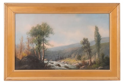 SCHOOL OF JOHN FREDERICK KENSETT (NY/CT, 1816-1872)