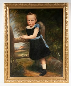 VICTORIAN CHILD PORTRAIT
