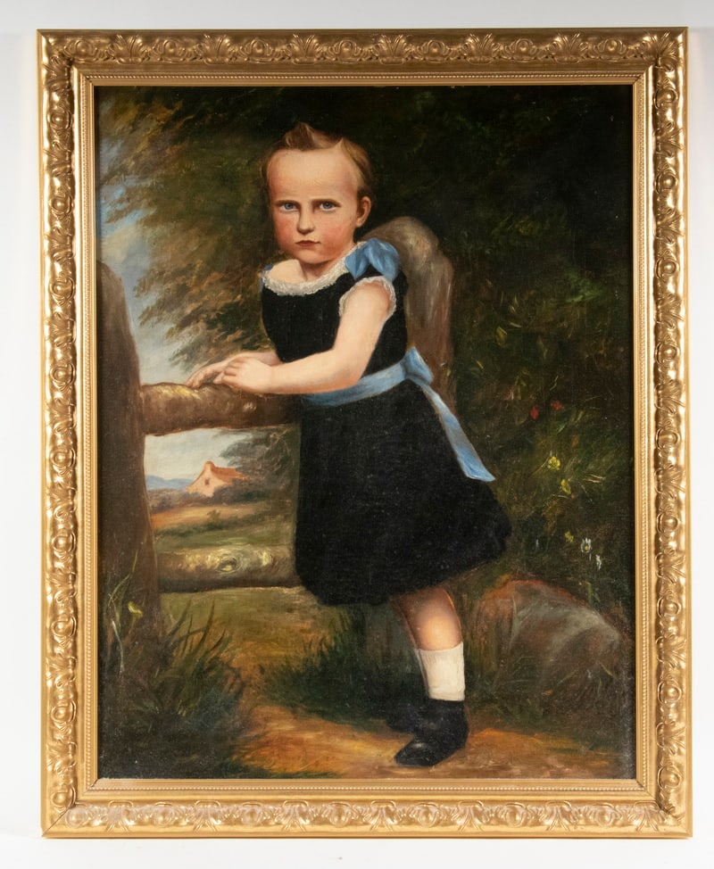 VICTORIAN CHILD PORTRAIT (1 of 4)