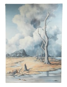 PAINTING SIGNED "OURSLER"