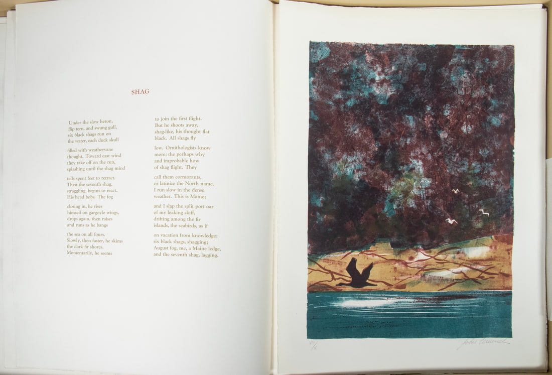 JOHN MUENCH (ME, 1914-1993) (1 of 9)