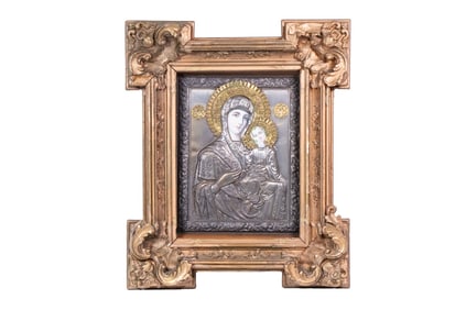 REPLICA FRAMED RUSSIAN ICON