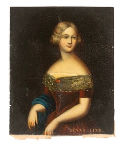 MINIATURE PORTRAIT OF JENNY LIND