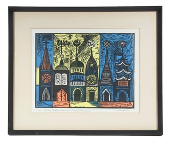 IRVING AMEN (NY/FL, 1918-2011)