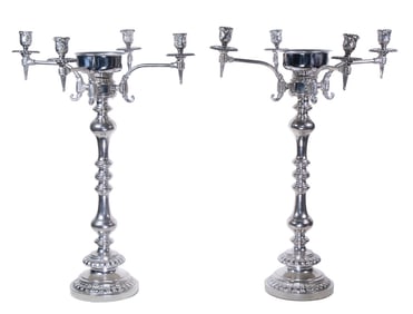 PR BANQUET CENTERPIECE CANDELABRA