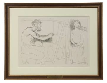AFTER PABLO PICASSO (SPAIN/FRANCE, 1881-1973)