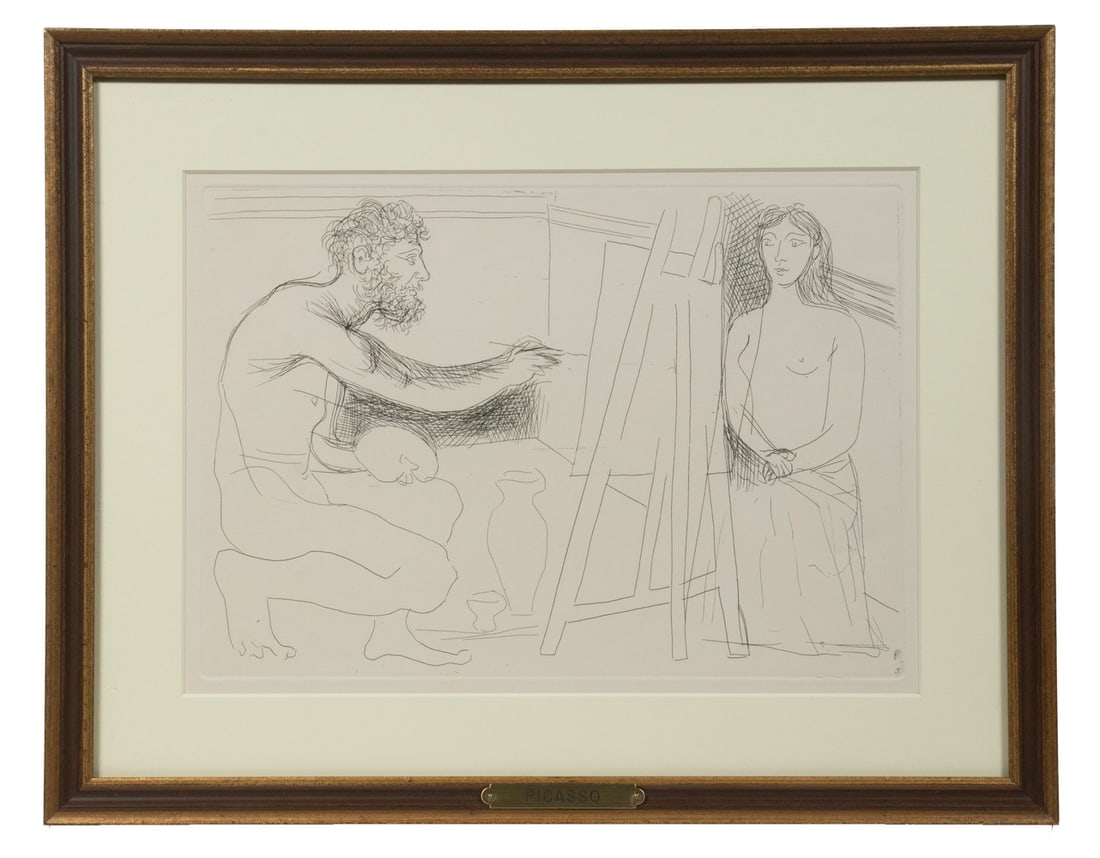 AFTER PABLO PICASSO (SPAIN/FRANCE, 1881-1973) (1 of 2)