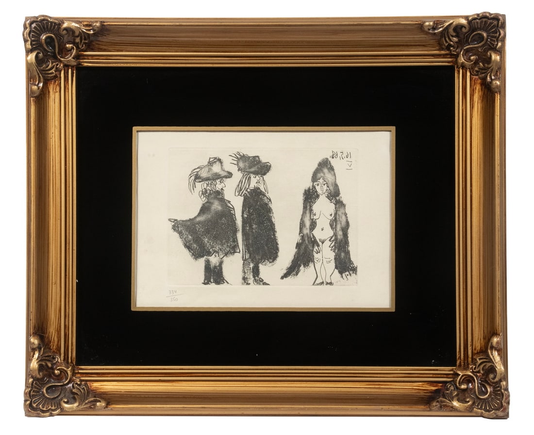 AFTER PABLO PICASSO (SPAIN/FRANCE, 1881-1973) (1 of 4)