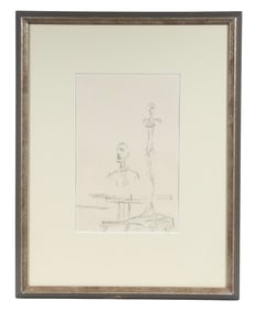 ALBERTO GIACOMETTI (SWITZ/FRANCE, 1901-1966)