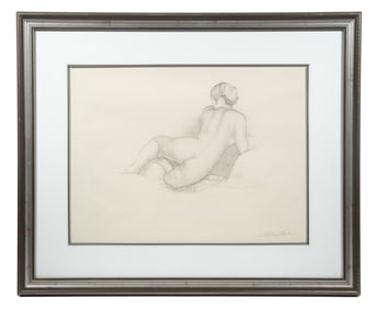 ARISTIDE JOSEPH BONAVENTURE MAILLOL (FRANCE, 1861-1944)