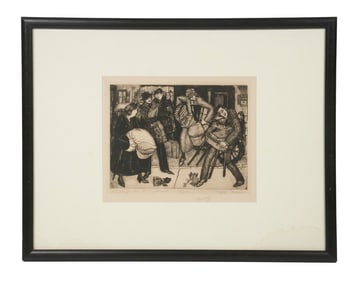 PEGGY BROOK (MARGARET) BACON (NY/ME, 1895-1987)