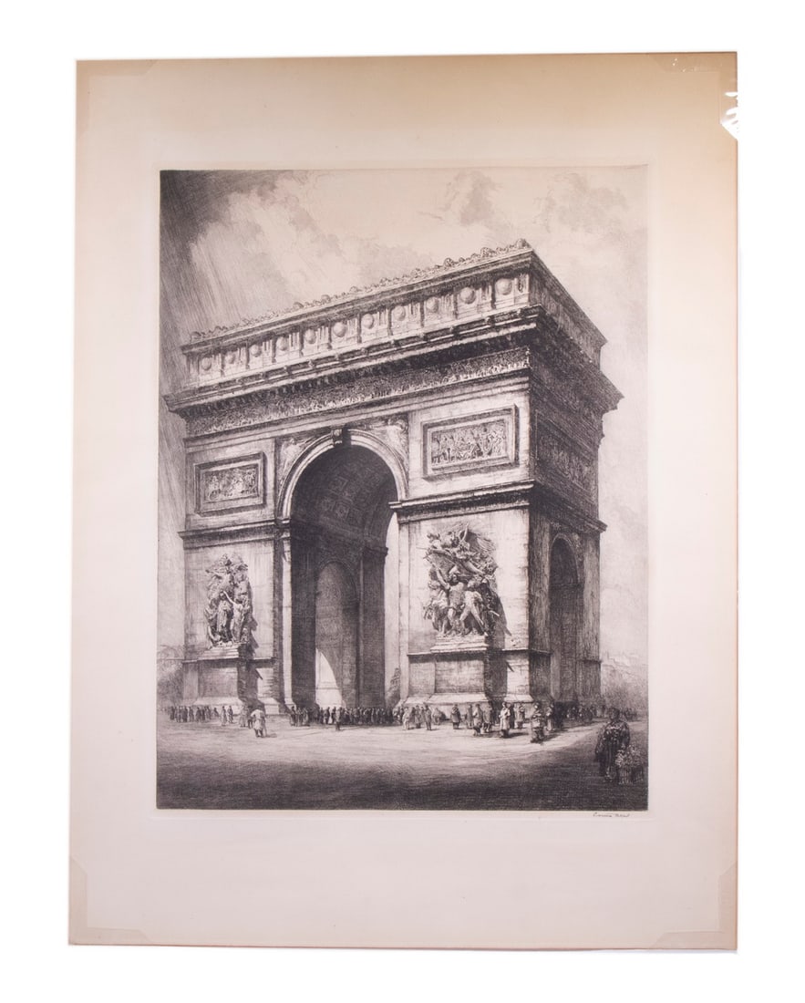 LOUIS ORR (CT/FRANCE, 1879-1966) (1 of 3)