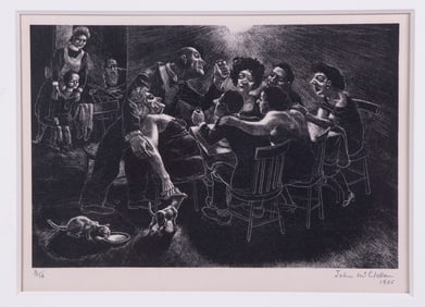 JOHN WARD MCCLELLAN (NY, 1908-1986)