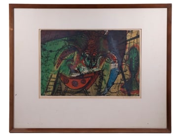 MICHAEL FRANCIS PODULKE (NETH/GERMANY/MN, 1922-1988)
