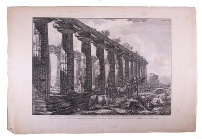 FRANCESCO PIRANESI (ITALY, 1758-1810)