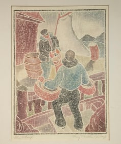 MARY MULLINEUX (PA, 1875-1965)