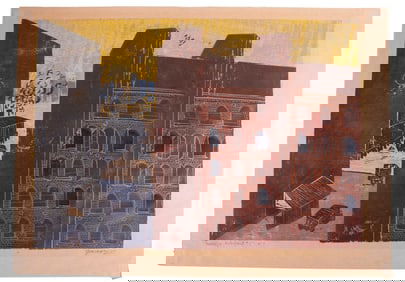 ANTONIO FRASCONI (NY/ URUGUAY, 1919-2013)