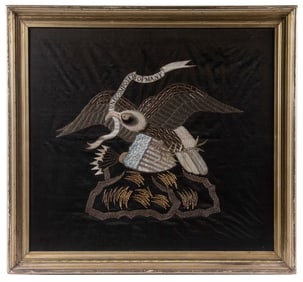 COMMEMORATIVE FILIPINO NEEDLEWORK, CA 1900