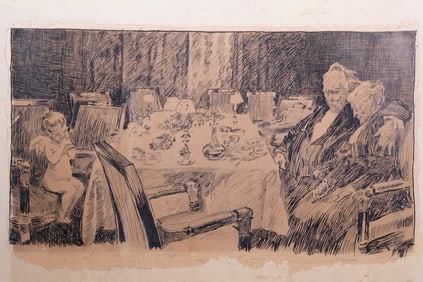 ATTRUBUTED TO HOWARD CHANDLER CHRISTY (NY/OH, 1872-1952)
