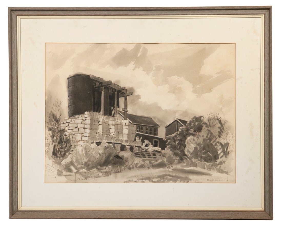 MORRIS BLACKBURN (PA/NM, 1902-1979) (1 of 3)