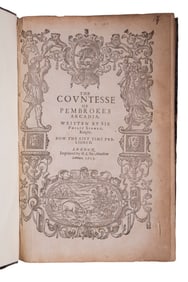 RARE BOOK OF POETRY, SIR PHILIP SIDNEY, 1623