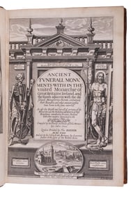 RARE BOOK ENGLISH ROYAL HISTORY, JOHN WEEVER, 1631