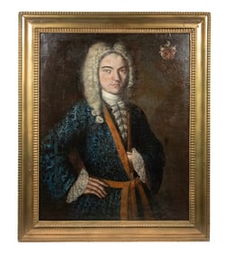 POSSIBLE PORTRAIT OF PIRATE CAPT. SAMUEL BELLAMY