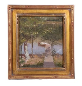 ATTRIBUTED TO THEODORE ROBERTSON (NY/VT/FRANCE, 1852-1896)
