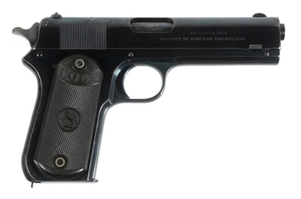 COLT MODEL 1903 POCKET HAMMER PISTOL, .38 ACP